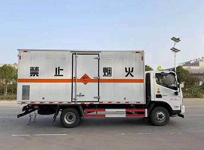 奎文爆破器材运输车