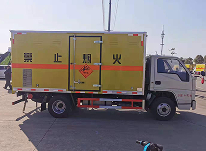 奎文爆破器材运输车