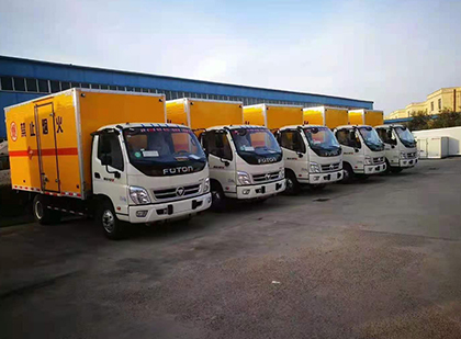 奎文爆破器材运输车