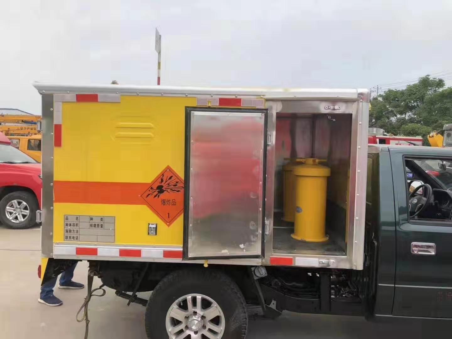 奎文爆破器材运输车行业深度解析：规格选择与运输效能的更优配置